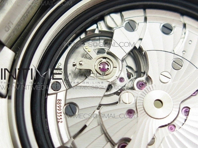 Planet Ocean 43.5mm SS VSF 1:1 Best Edition Black Ceramic Bezel and Dial on SS Bracelet A8900 Super Clone